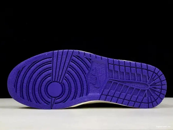 Purple 555088-501 Air 1 Jordan Court 0518